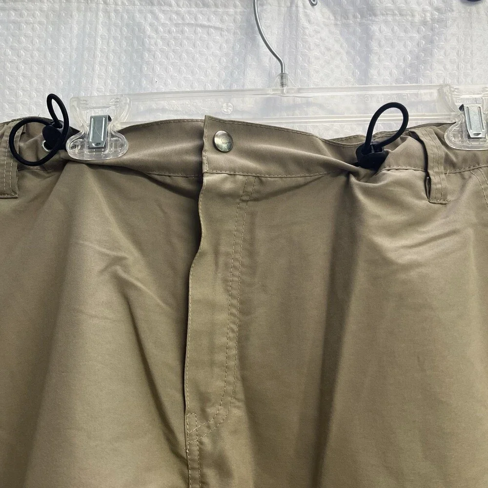 J. Lindeberg Men’s‎ Khaki Cargo Shorts Hiking Golf Casual 36
